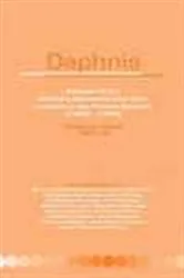 Book cover of Daphnis, Zeitschrift für Mittlere Deutsche Literatur und Kultur der Frühen Neuzeit (1400-1750), 35:1-2 / 2006 by Barbara Becker-Cantarino