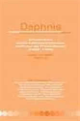 Book cover of Daphnis - Zeitschrift für Mittlere Deutsche Literatur und Kultur der Frühen Neuzeit, 34:3-4 by Barbara Becker-Cantarino