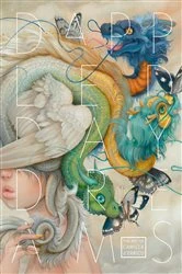 Book cover of Dappled Daydreams: The Art of Camilla d'Errico by Camilla d'Errico