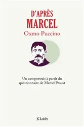 Book cover of D'après Marcel by Unknown