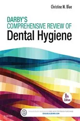 Book cover of Darby's Comprehensive Review of Dental Hygiene - E-Book (8th ed.) by Blue BSDH, MS, DHSc, Christine M