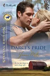 Book cover of Darci's Pride by Jenna Mills