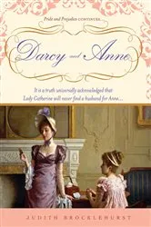 Book cover of Darcy and Anne by Judith Brocklehurst