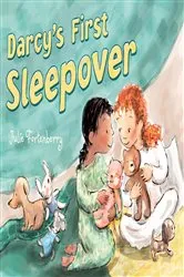 Book cover of Darcy's First Sleepover by Julie Fortenberry