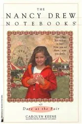 Book cover of Dare at the Fair by Carolyn Keene
