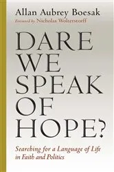 Book cover of Dare We Speak of Hope? by Allan Aubrey Boesak