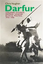 Book cover of Darfur by Chris Vaughan
