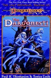 Book cover of Dargonesti by Paul Thompson