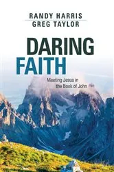 Book cover of Daring Faith by Randy Harris