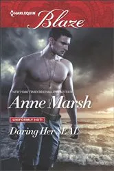 Book cover of Daring Her SEAL by Anne Marsh