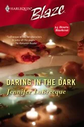 Book cover of Daring in the Dark by Jennifer LaBrecque