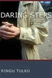 Book cover of Daring Steps by Ringu Tulku
