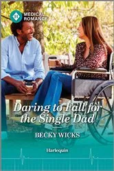 Book cover of Daring to Fall for the Single Dad by N/A