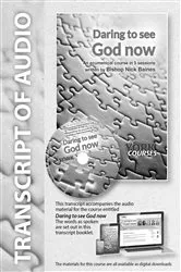 Book cover of Daring to See God Now by Nick Baines