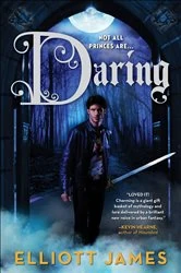 Book cover of Daring by Elliott James
