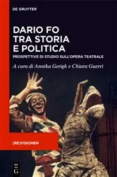 Book cover of Dario Fo tra storia e politica by Annika Gerigk