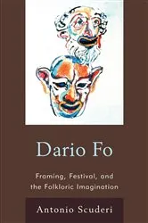 Book cover of Dario Fo by Antonio Scuderi