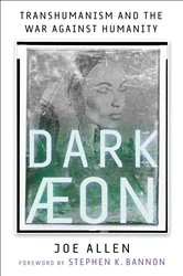 Book cover of Dark Aeon by Joe Allen