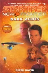 Book cover of Dark Allies by Peter David
