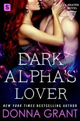 Book cover of Dark Alpha's Lover by Donna Grant