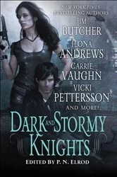 Book cover of Dark and Stormy Knights by P. N. Elrod