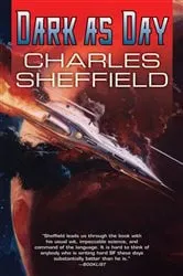 Book cover of Dark as Day by Charles Sheffield