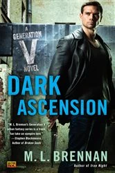 Book cover of Dark Ascension by M.L. Brennan