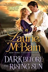 Book cover of Dark Before the Rising Sun by Laurie McBain