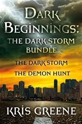 Book cover of Dark Beginnings by Kris Greene