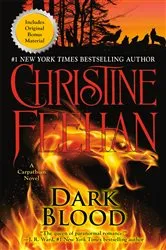 Book cover of Dark Blood by Christine Feehan
