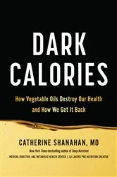 Book cover of Dark Calories by Unknown