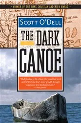 Book cover of Dark Canoe by Scott O'Dell