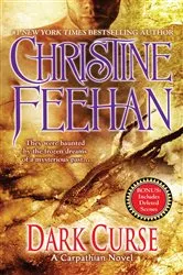 Book cover of Dark Curse by Christine Feehan