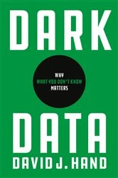 Book cover of Dark Data by David J. Hand