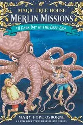 Book cover of Dark Day in the Deep Sea by Mary Pope Osborne