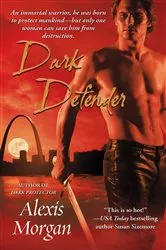 Book cover of Dark Defender by Alexis Morgan