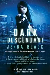 Book cover of Dark Descendant by Jenna Black