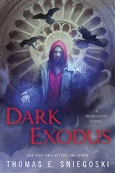 Book cover of Dark Exodus by Thomas E. Sniegoski