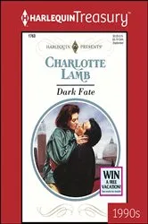 Book cover of DARK FATE by Charlotte Lamb