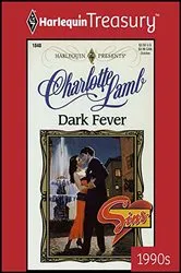Book cover of DARK FEVER by Charlotte Lamb