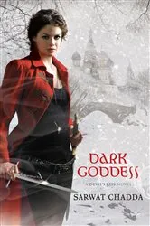 Book cover of Dark Goddess by Sarwat Chadda