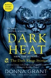 Book cover of Dark Heat by Donna Grant