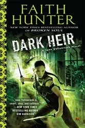 Book cover of Dark Heir by Faith Hunter