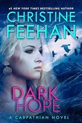 Book cover of Dark Hope by Christine Feehan