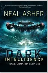 Book cover of Dark Intelligence by Neal Asher