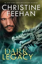 Book cover of Dark Legacy by Christine Feehan