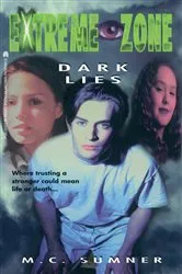 Book cover of Dark Lies by M.C. Sumner