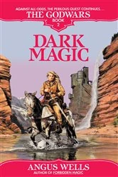 Book cover of Dark Magic by Angus Wells