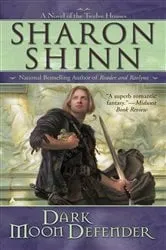 Book cover of Dark Moon Defender by Sharon Shinn