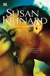 Book cover of Dark of the Moon by Susan Krinard